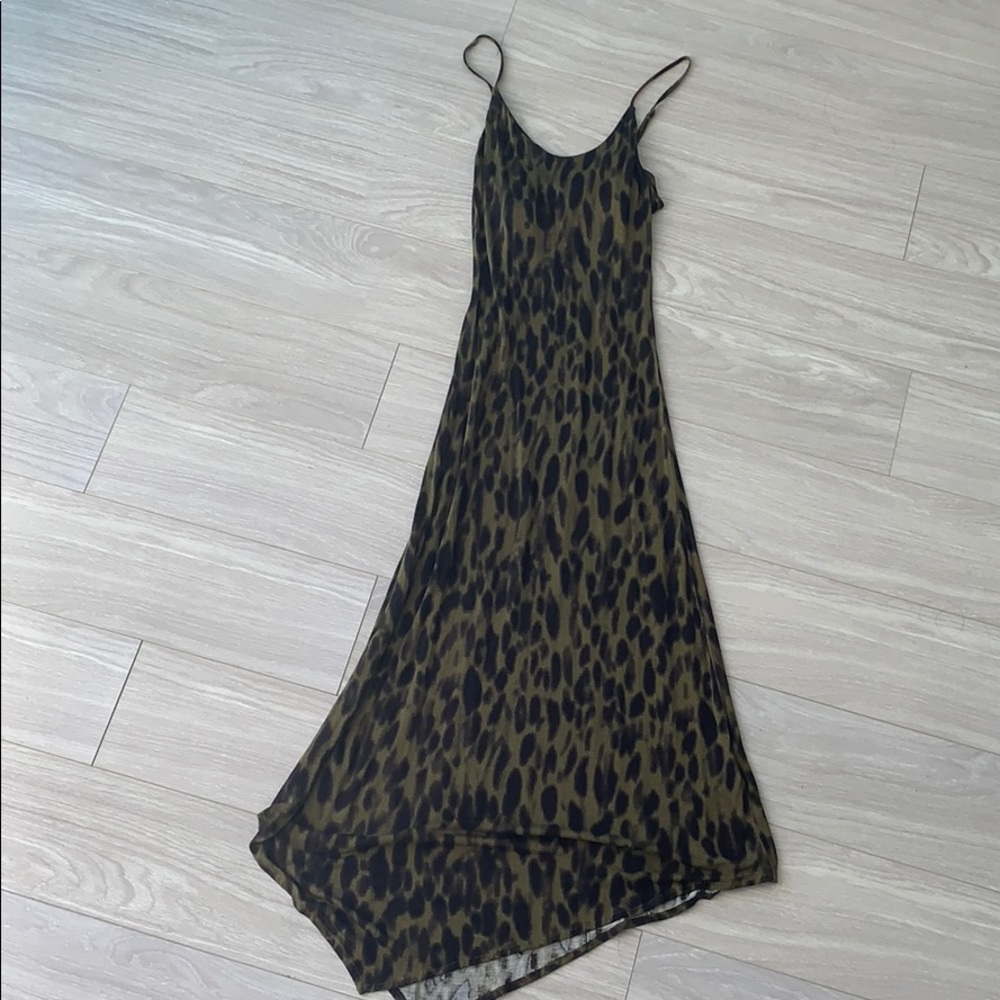 Silence and Noise midi 90’s inspired dress